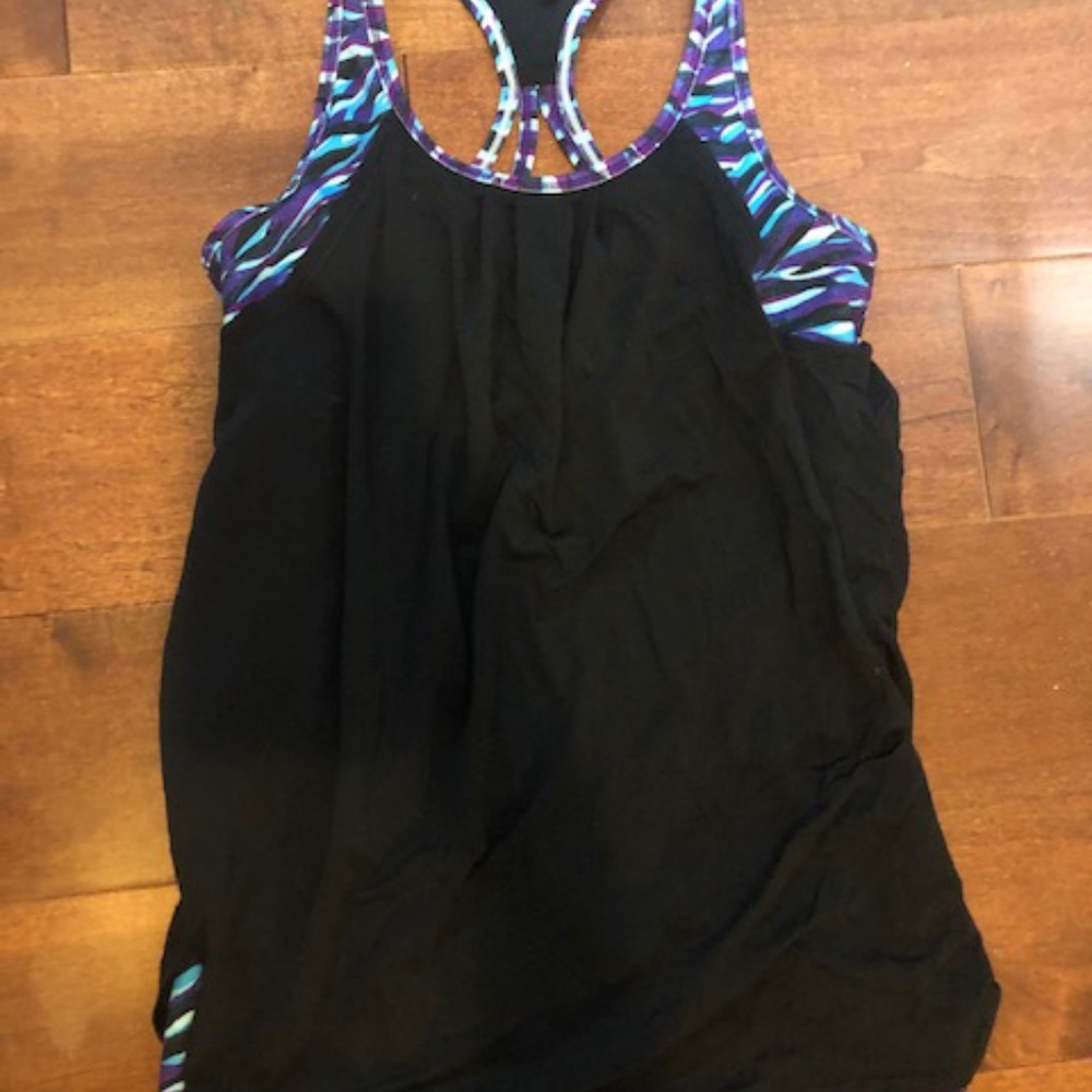 Ivivva (Lululemon) Girls Tennis Shirt